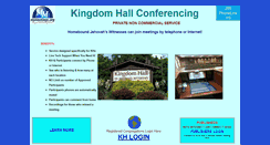 Desktop Screenshot of mymeetings.org