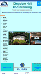 Mobile Screenshot of mymeetings.org