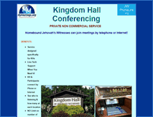 Tablet Screenshot of mymeetings.org